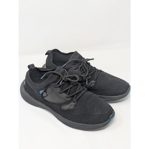 Vessi Everyday 2.0 Mens Size 11 Running Shoes Sneakers Onyx Black Waterproof - Picture 1 of 7